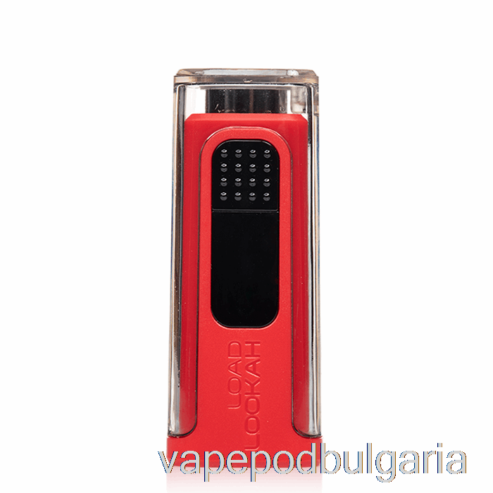 Vape 10000 Дръпки Lookah Load 510 Vape Battery Red